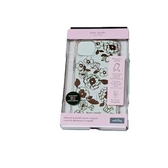 kate spade new york Hardshell Magsafe Case for iPhone 14 Plus - NEW